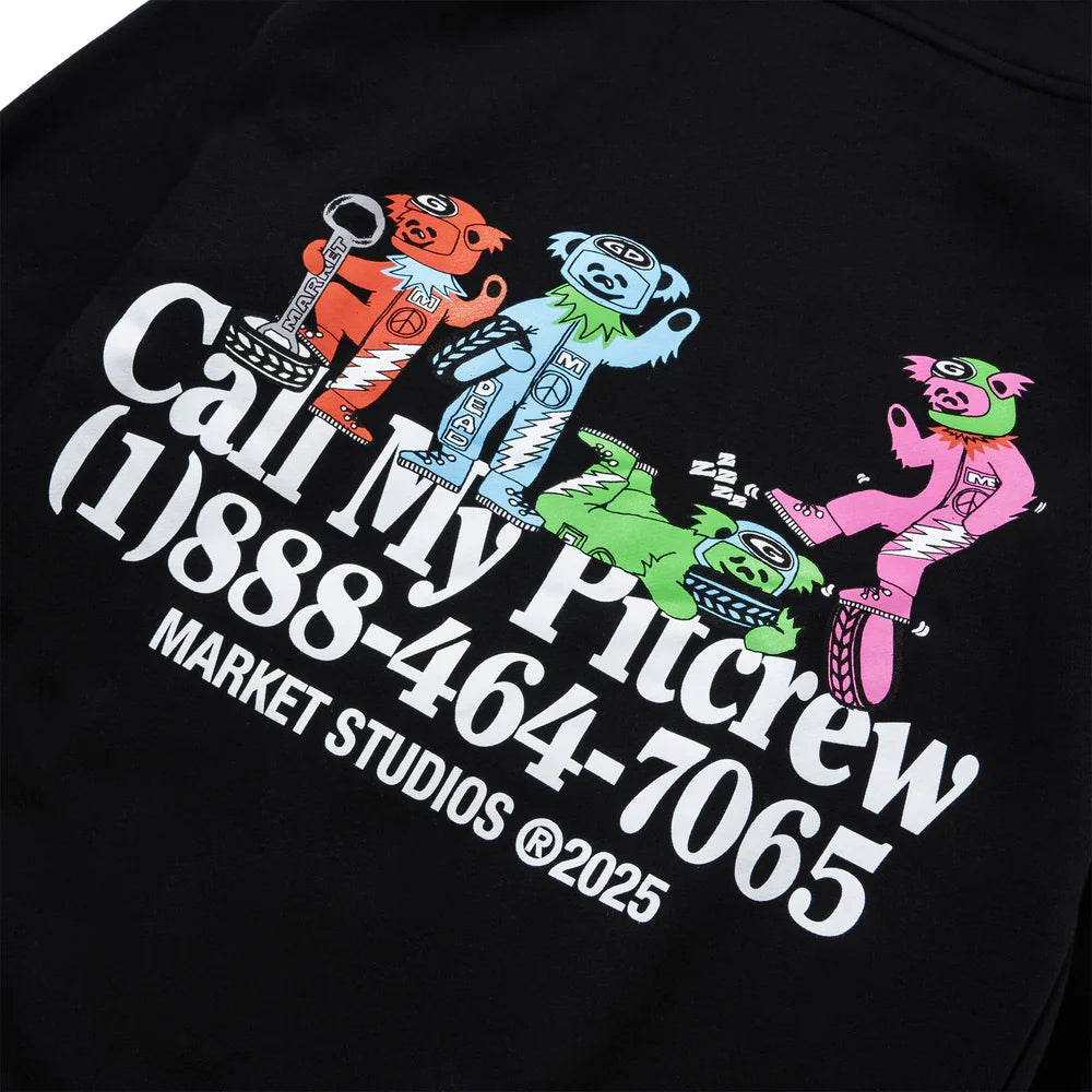 Grateful Dead x Market Call My Pitcrew Hoodie