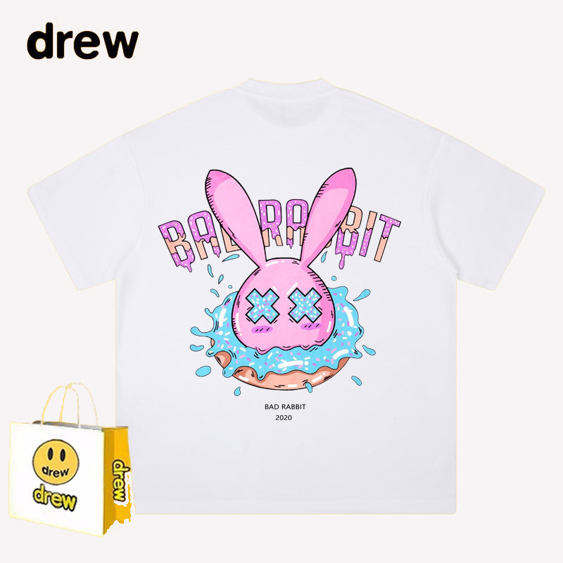 Drew T-shirts Rabbit Short Sleeve