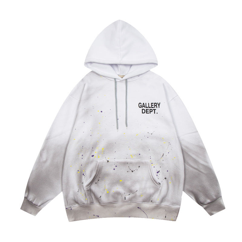Gallery Dept Hoodie Loose Casual Hoodie