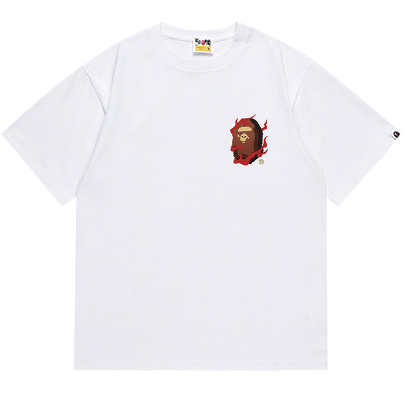 BAPE Souvenir Small Graphic Men's T-Shirt - White