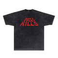 Gallery Dept T Shirts Tee Shirt Washed and Worn Short Sleeve T-shirt Blouse