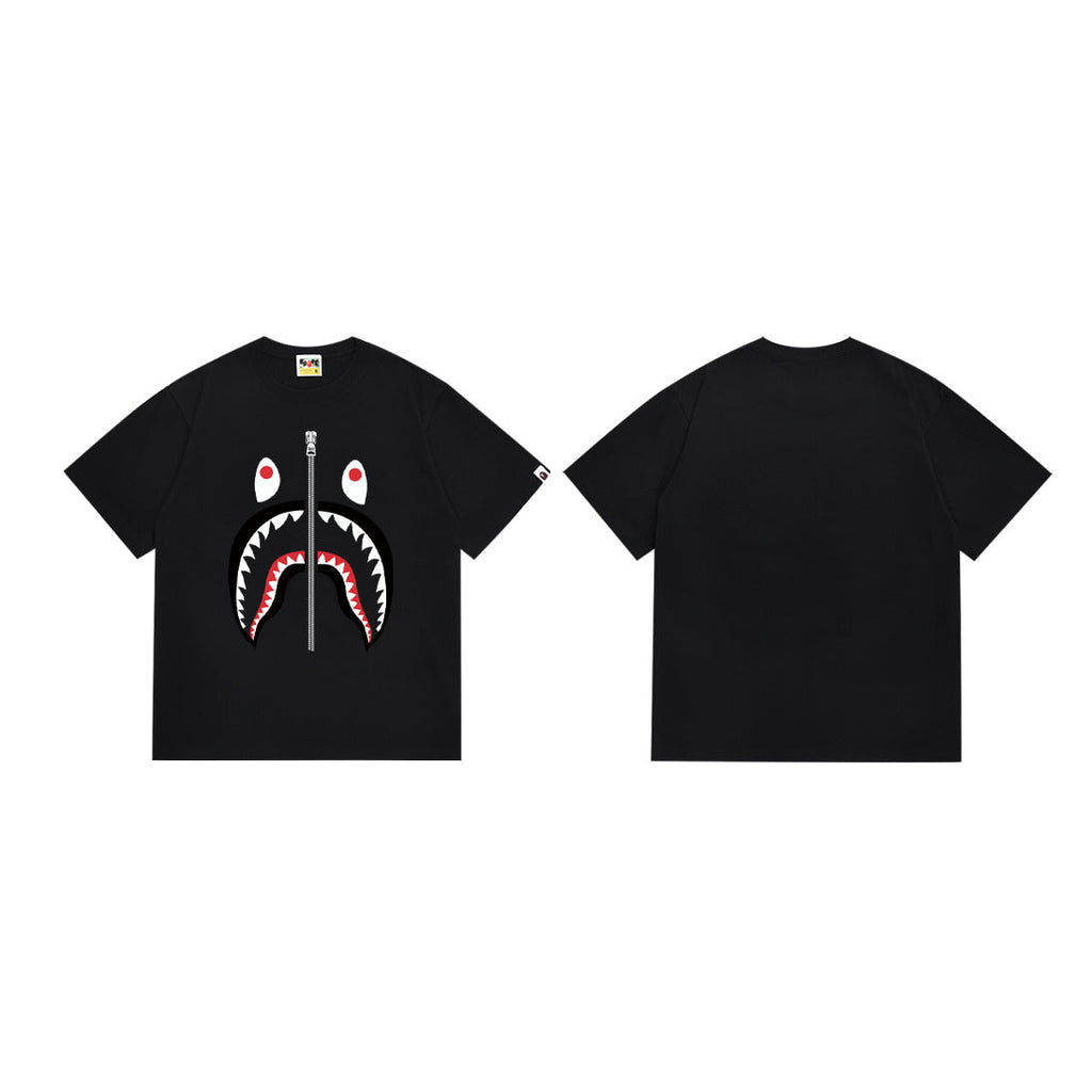 Bape Camo Ape‑Head Graphic Oversized Tee Streetwear Unisex