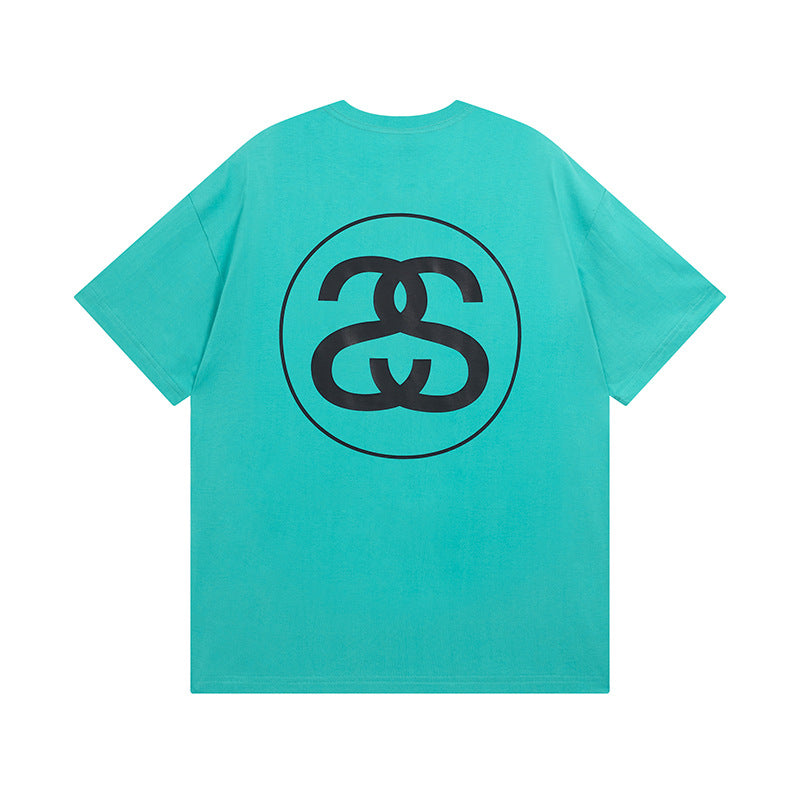 Stussy T Shirts Casual Loose Couple T Shirts