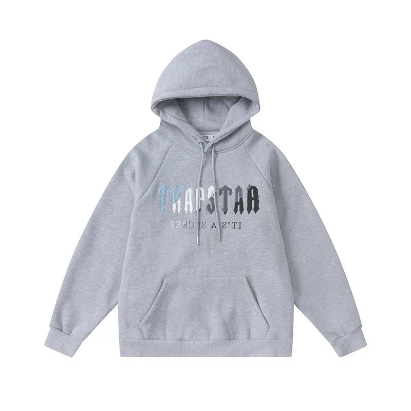Trapstar It's A Secret Ice Blue Black Grey Tracksuit