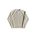 Corteiz Embroidered Knit Cardigan Jacket – Apricot IV