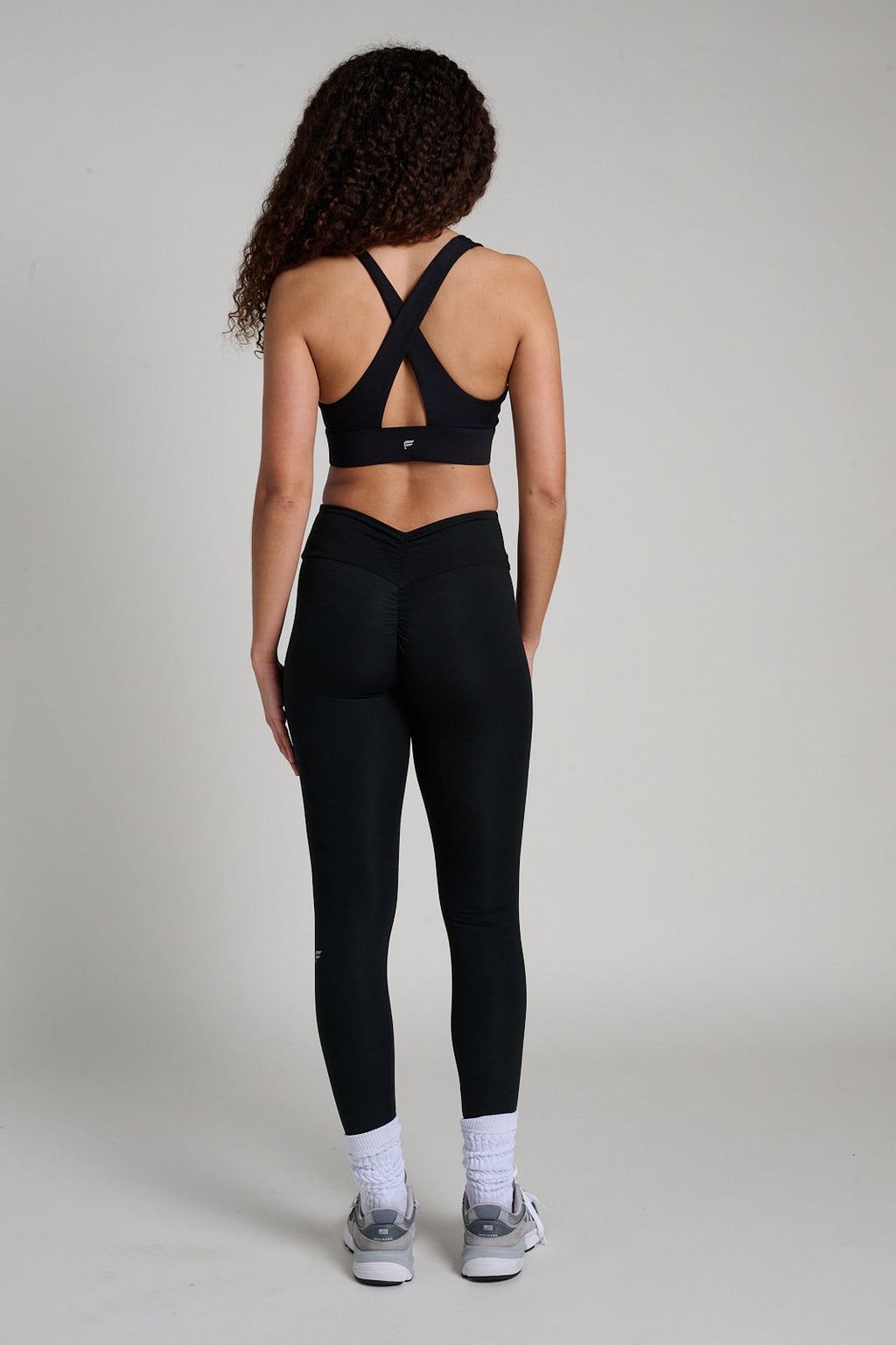 Booty Scrunch PureLuxe V-Back Legging