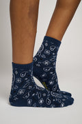 Paisley Calf Sock