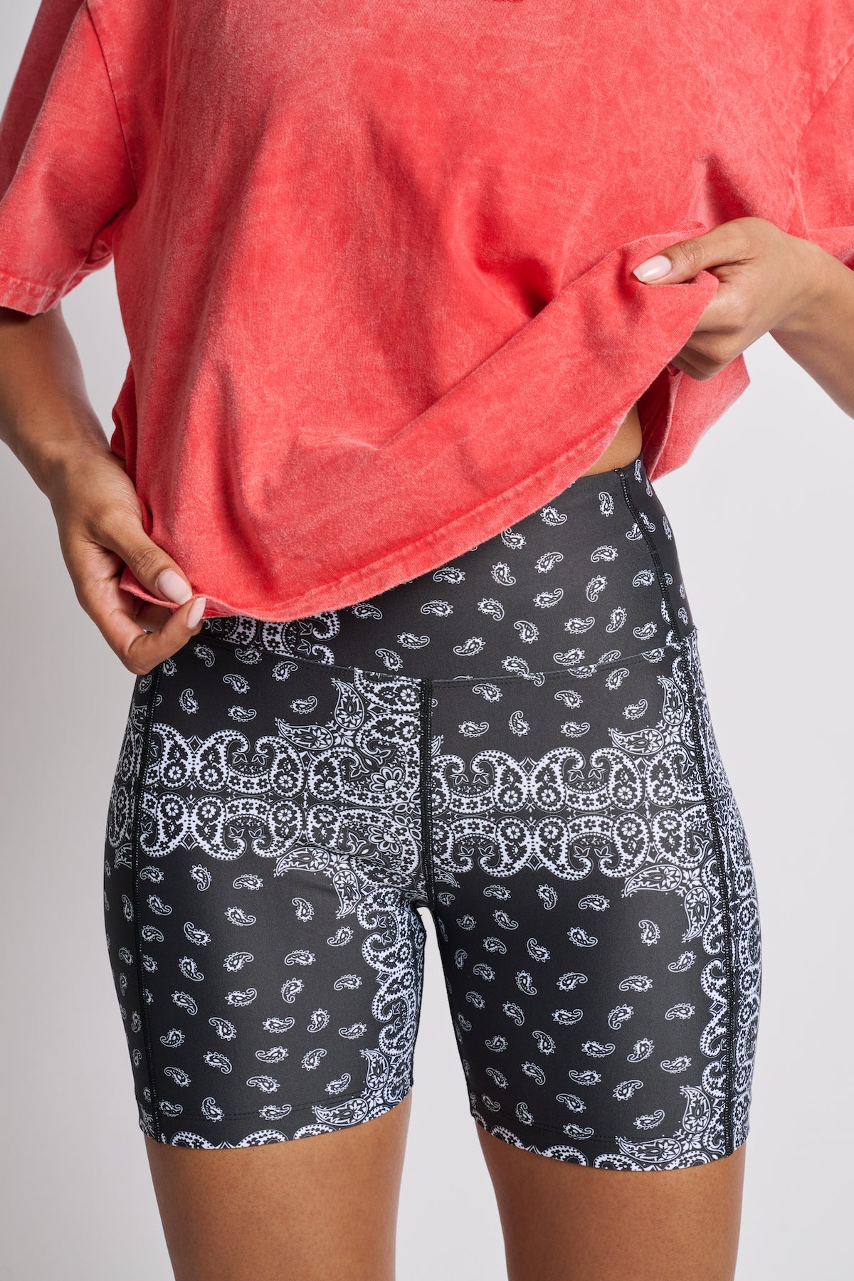 Bandana Biker Short