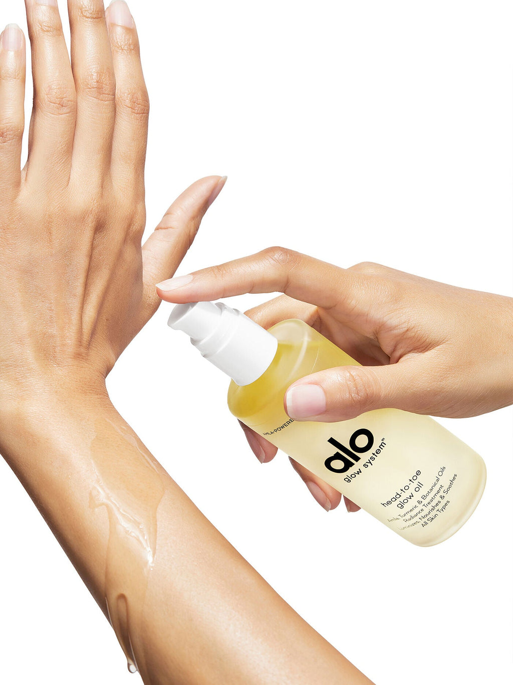 HEAD-TO-TOE GLOW OIL
