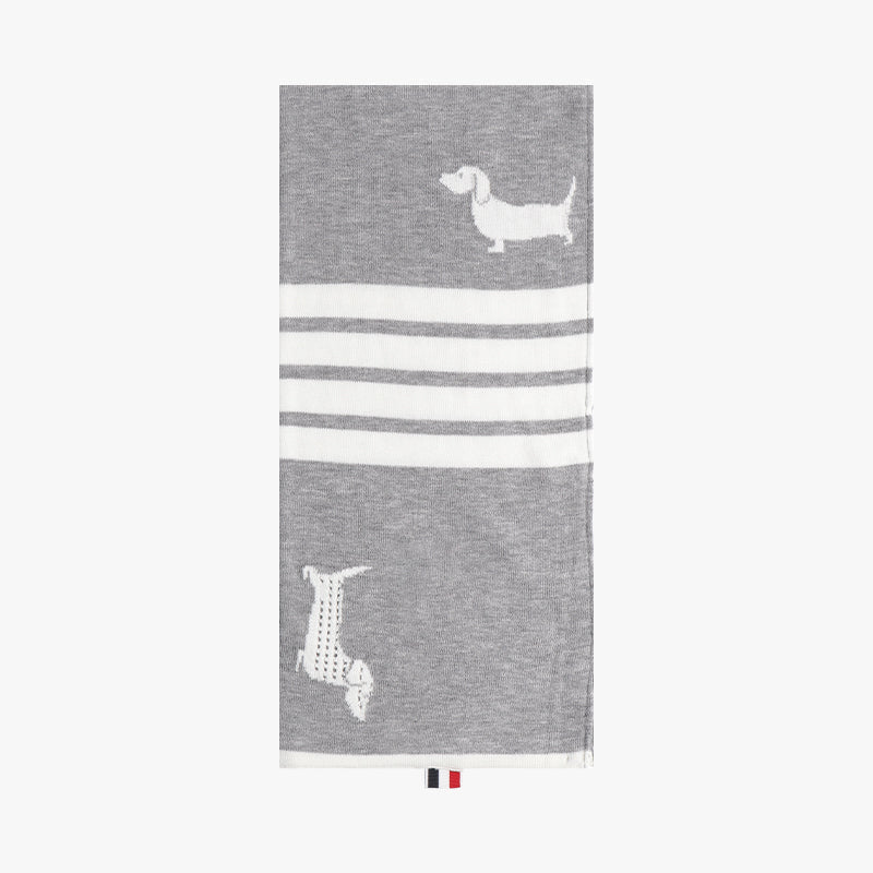 Unisex Puppy Wool Scarf