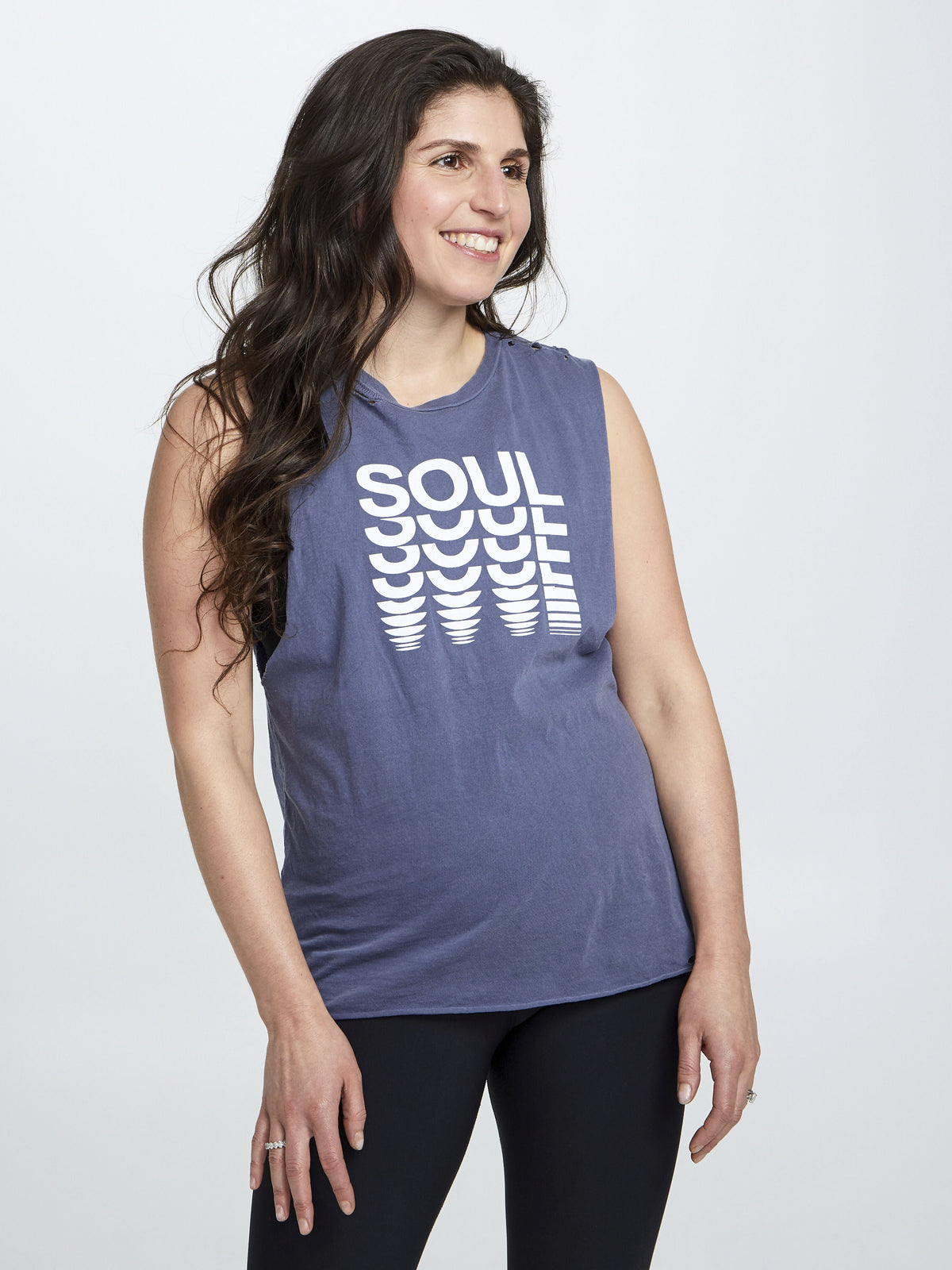 DISTRESSED TANK
