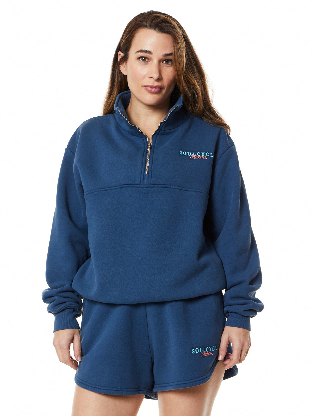 KATIE 1/4 ZIP MIAMI