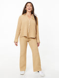WAFFLE BUTTON DOWN SHIRT