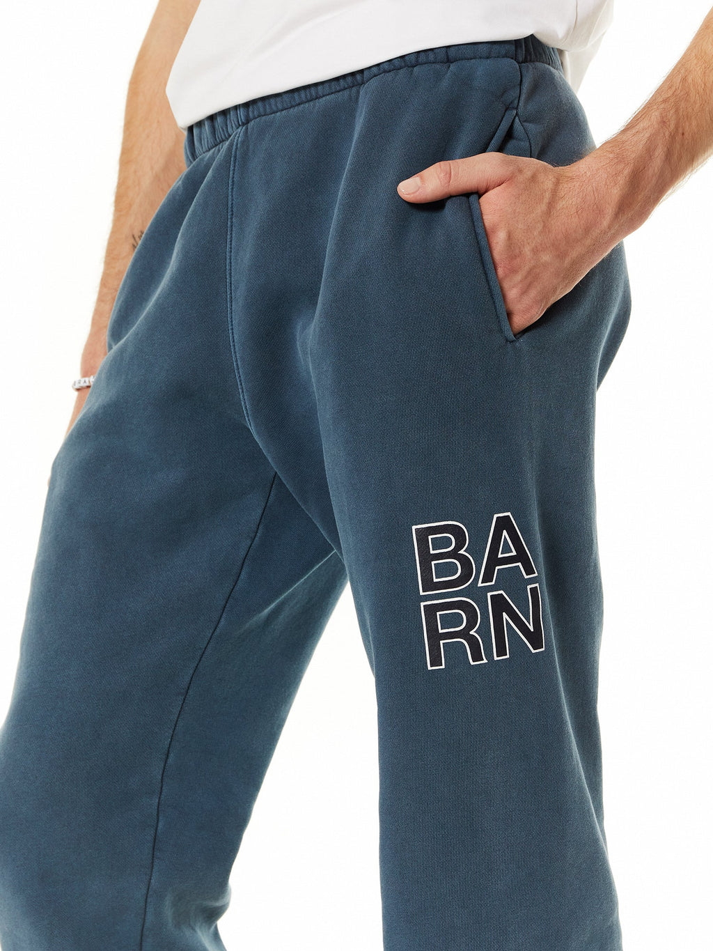 BARN BILLIE SWEATPANT BLUE