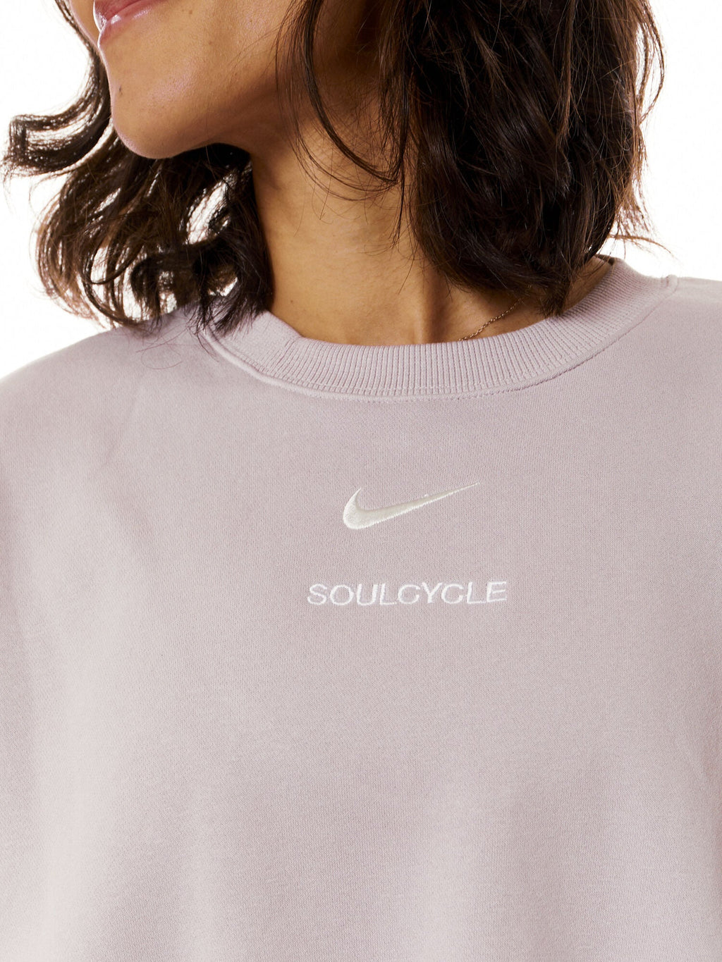 Oversized Crewneck Sweatshirt