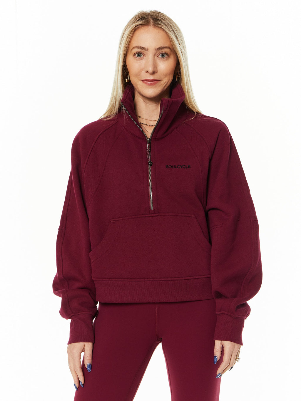 Scuba OS Funnel Neck Half Zip