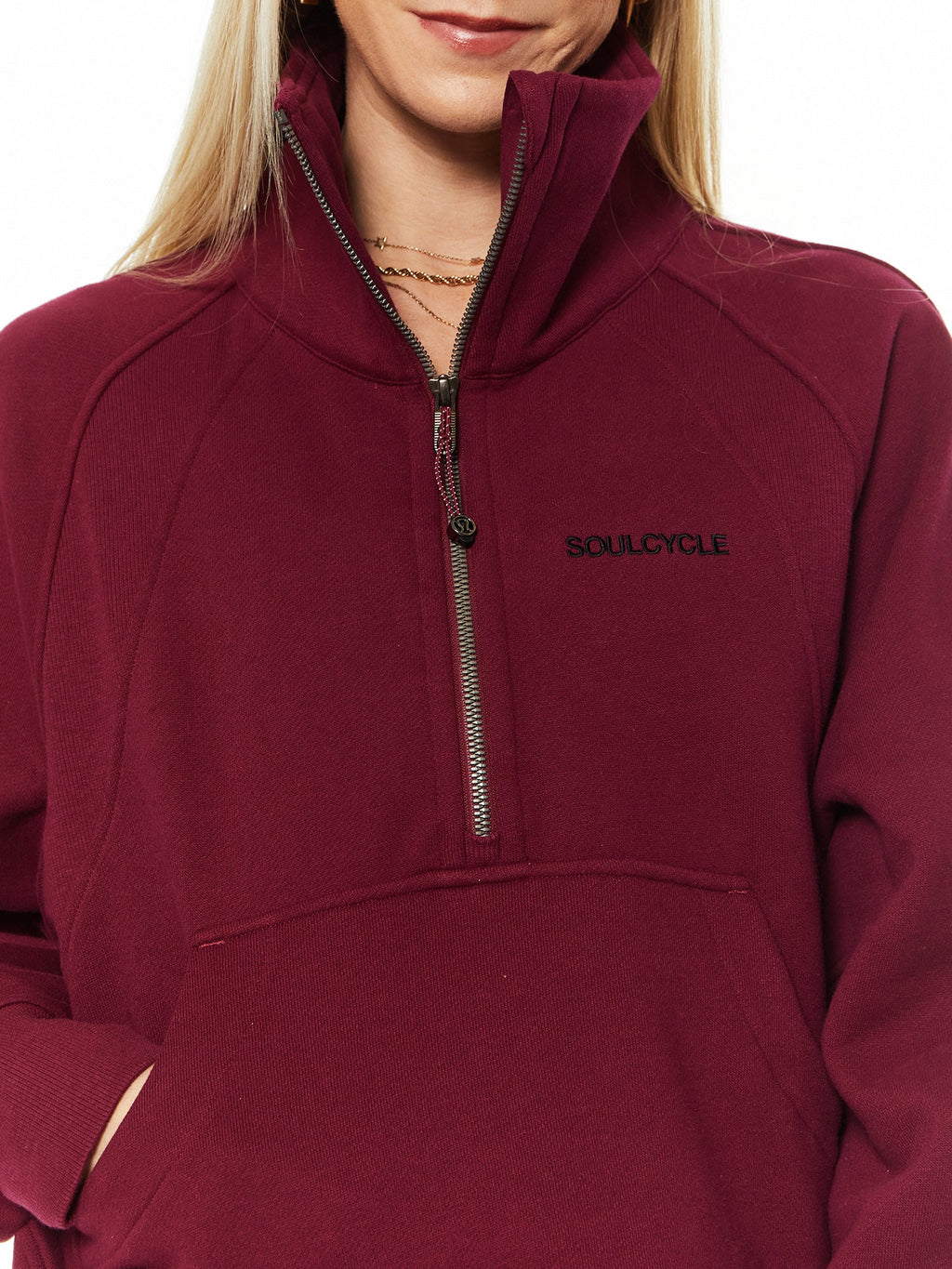 Scuba OS Funnel Neck Half Zip