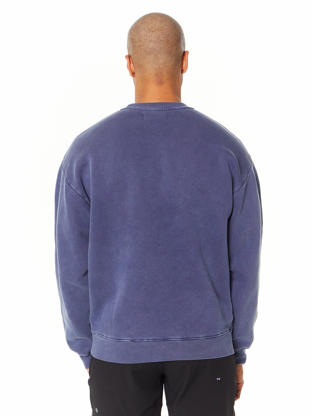 NAVY SAM CREW NECK