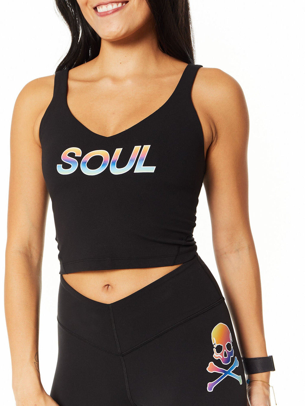 Align Tank Black
