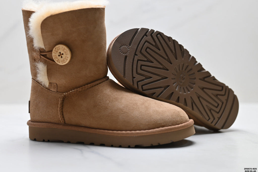 UGG Bailey Button II Boost Single-Button Winter Boots
