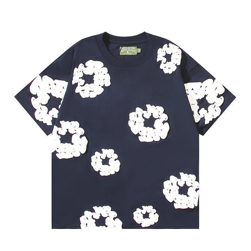 DENIM TEARS  T-shirt  0801
