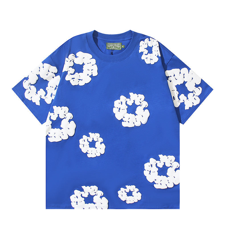 DENIM TEARS  T-shirt  0801