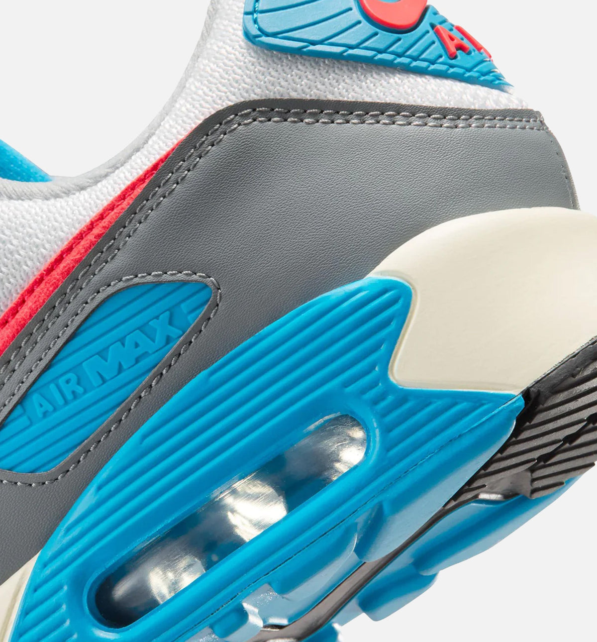 Nike Air Max III Men's Lifestyle Shoes - Cool Grey / Infrared 23