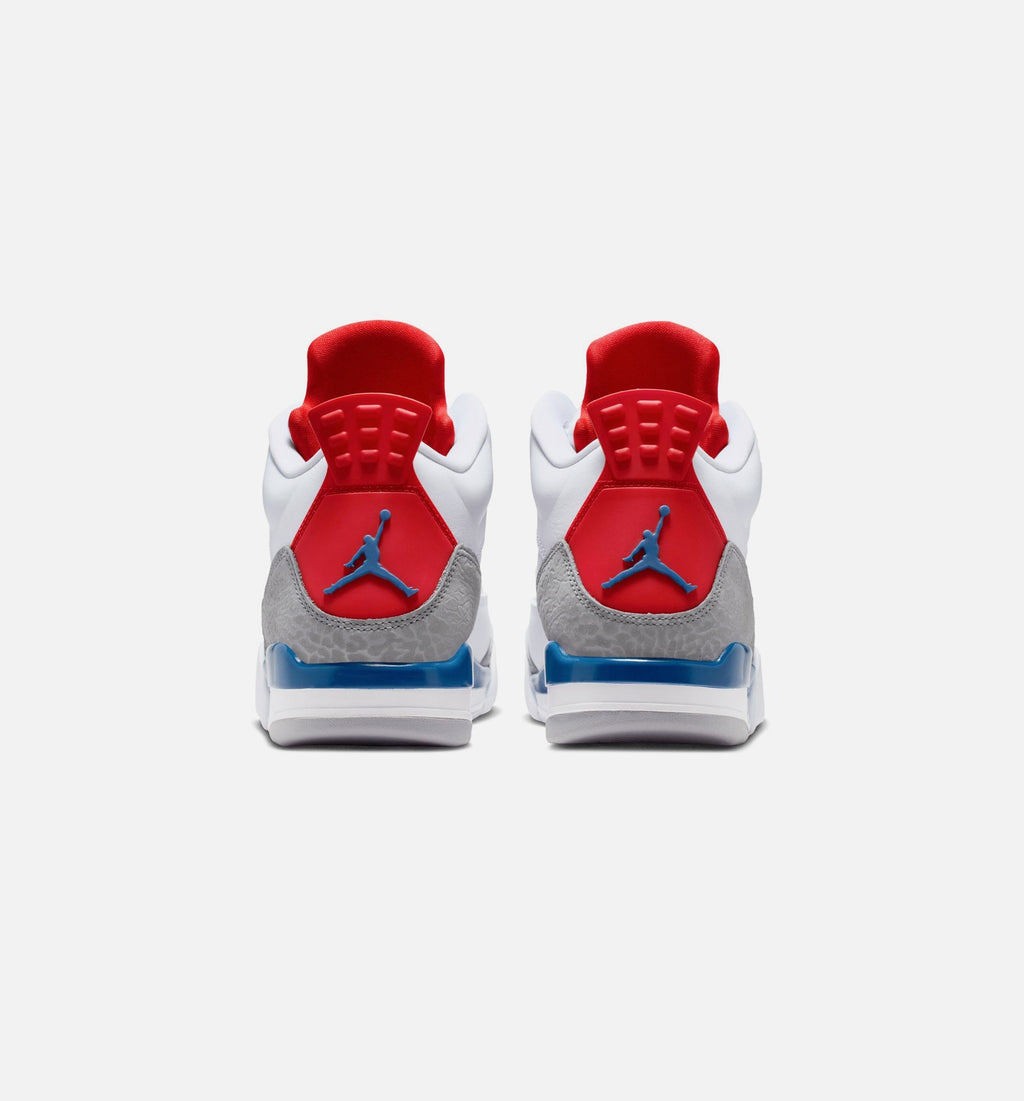 Son of Mars Low Men's Lifestyle Shoe – White/Varsity Red/Light Smoke Grey/True Blue