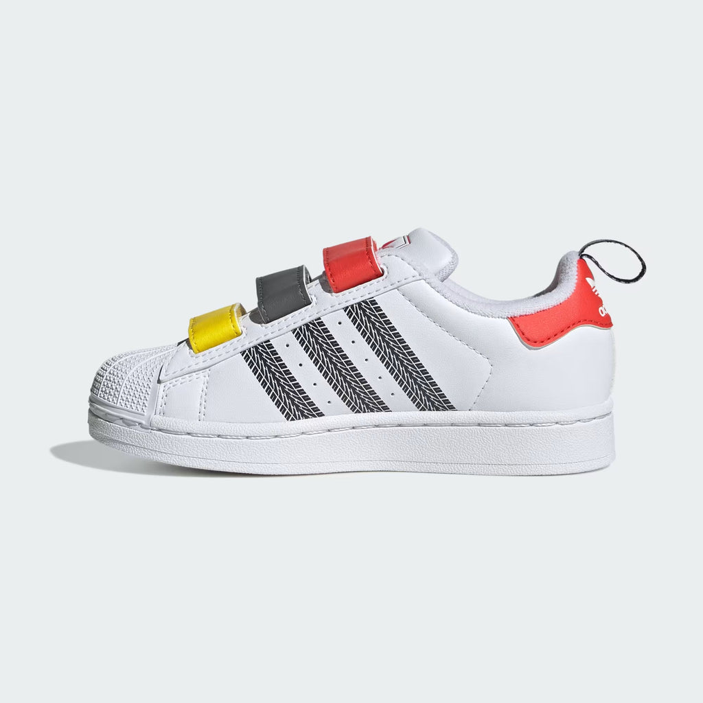 PS Adidas Pixar Cars Superstar II Comfort Closure