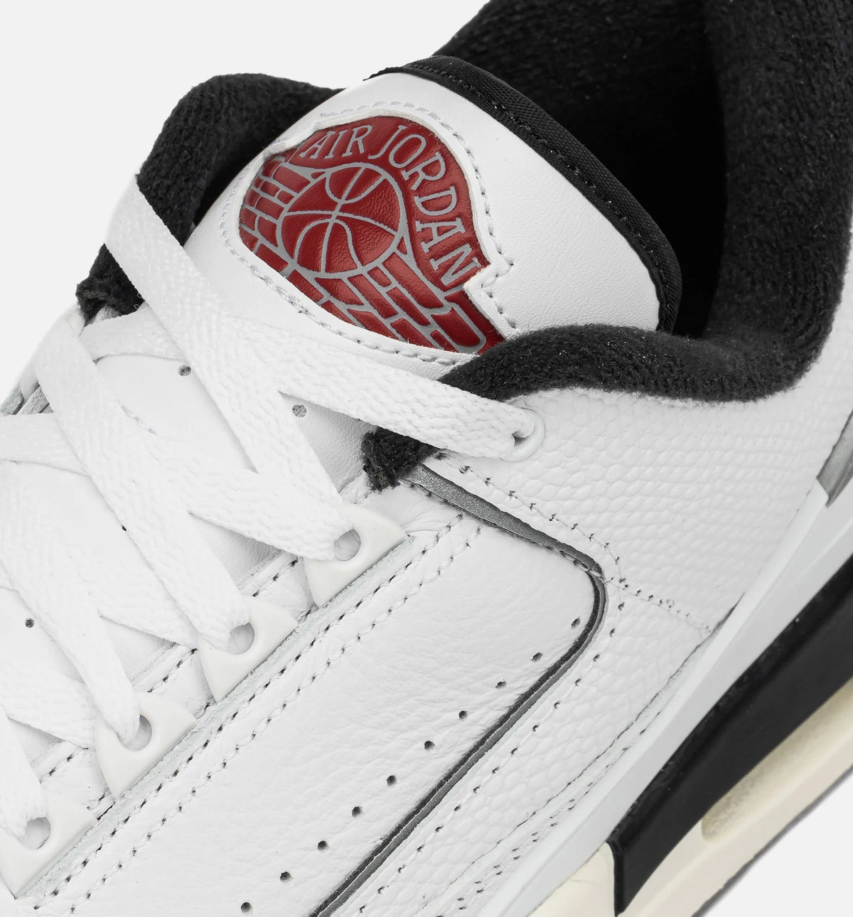 Air Jordan 23 Men's Lifestyle Shoes - White/Fire Red/Cement Grey/Sail