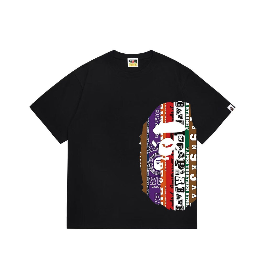 BAPE Patchwork Graphic Short-Sleeve T-Shirt