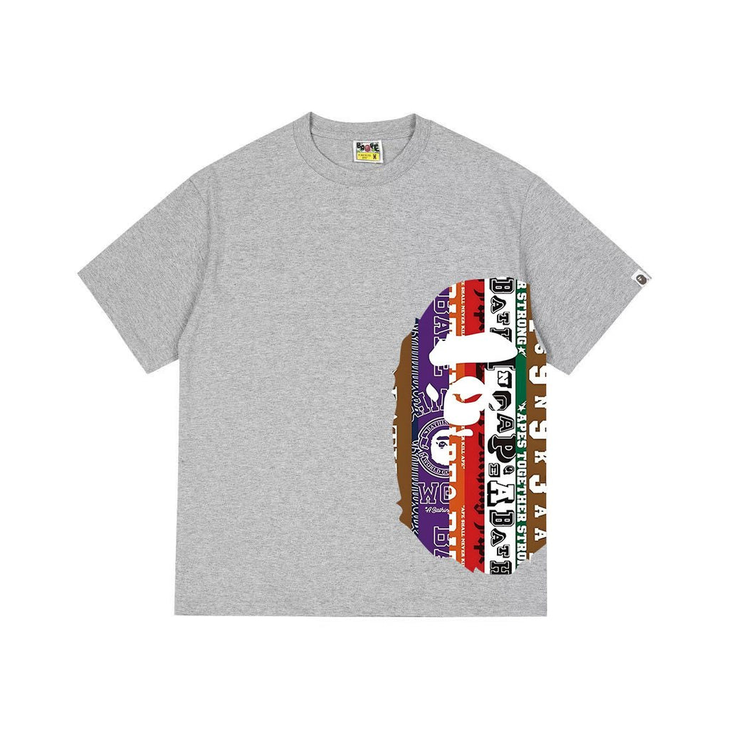 BAPE Patchwork Graphic Short-Sleeve T-Shirt