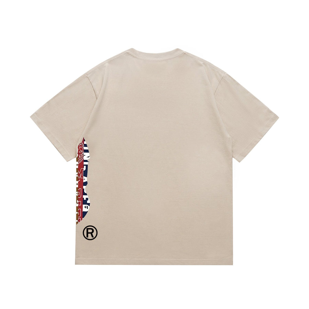 BAPE Patchwork Graphic Short-Sleeve T-Shirt