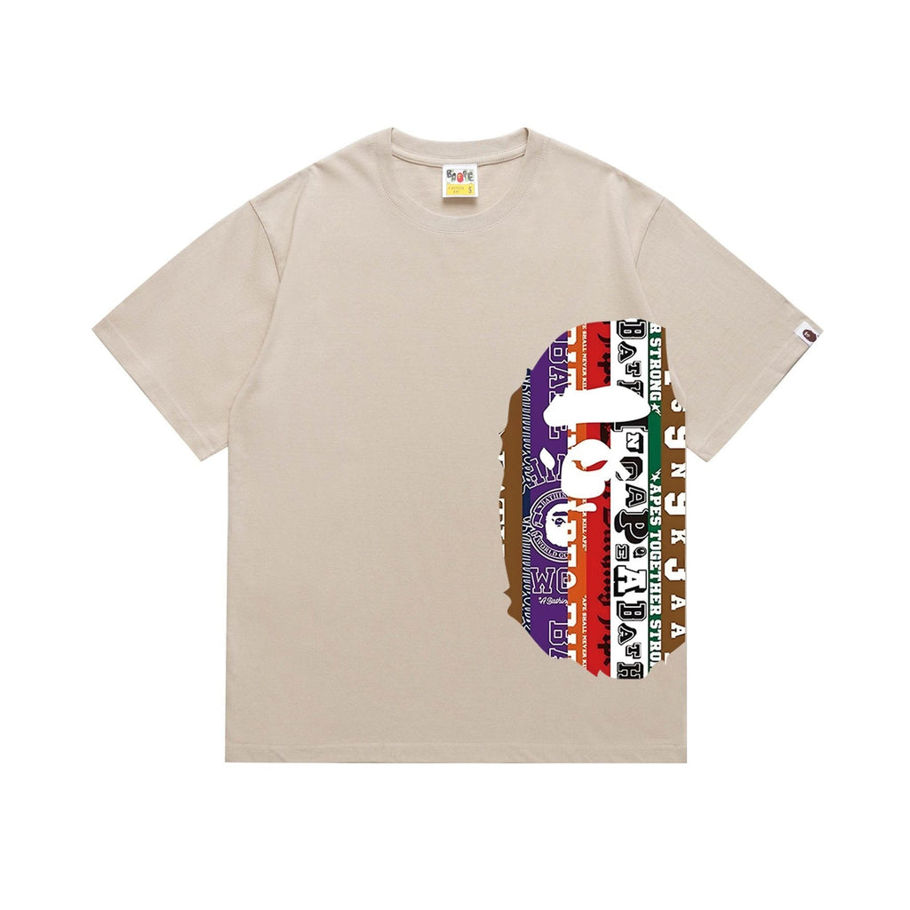 BAPE Patchwork Graphic Short-Sleeve T-Shirt