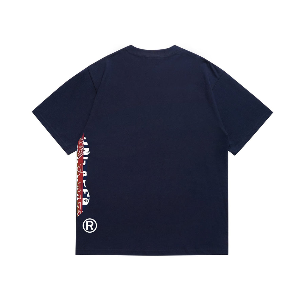 BAPE Patchwork Graphic Short-Sleeve T-Shirt