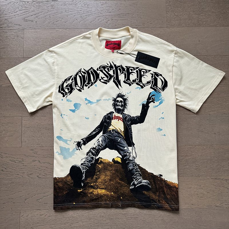 Godspeed E Pluribus Unum Graphic T-Shirt