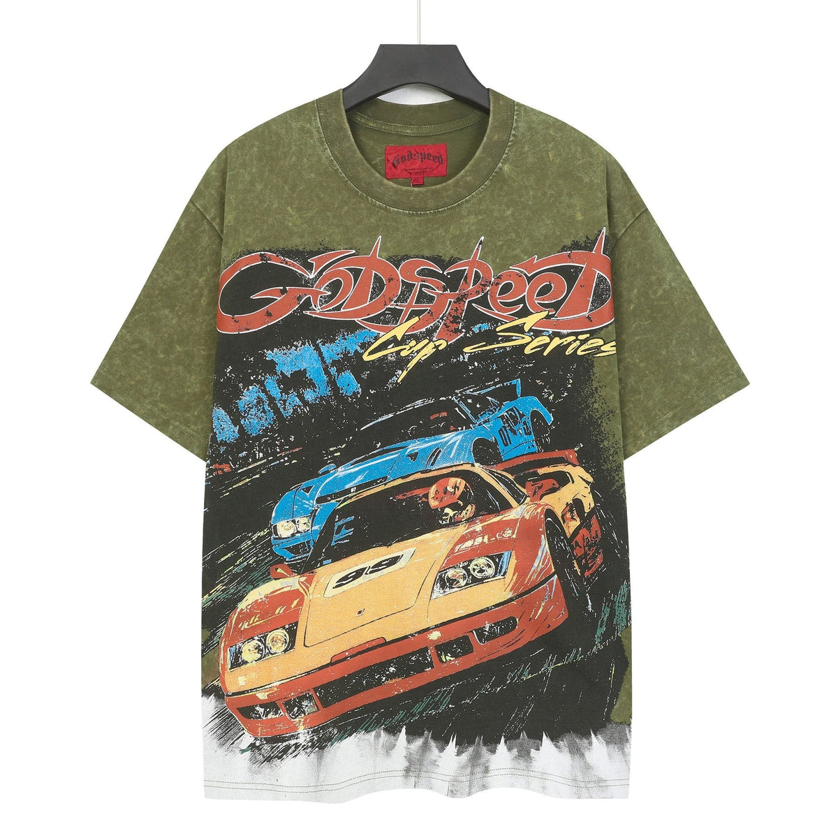 Godspeed Cup Series Racing Graphic T-Shirt