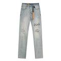 Ksubi Royalty Heroism Light Blue Skinny Jeans