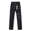 Ksubi Black Graphic Jeans