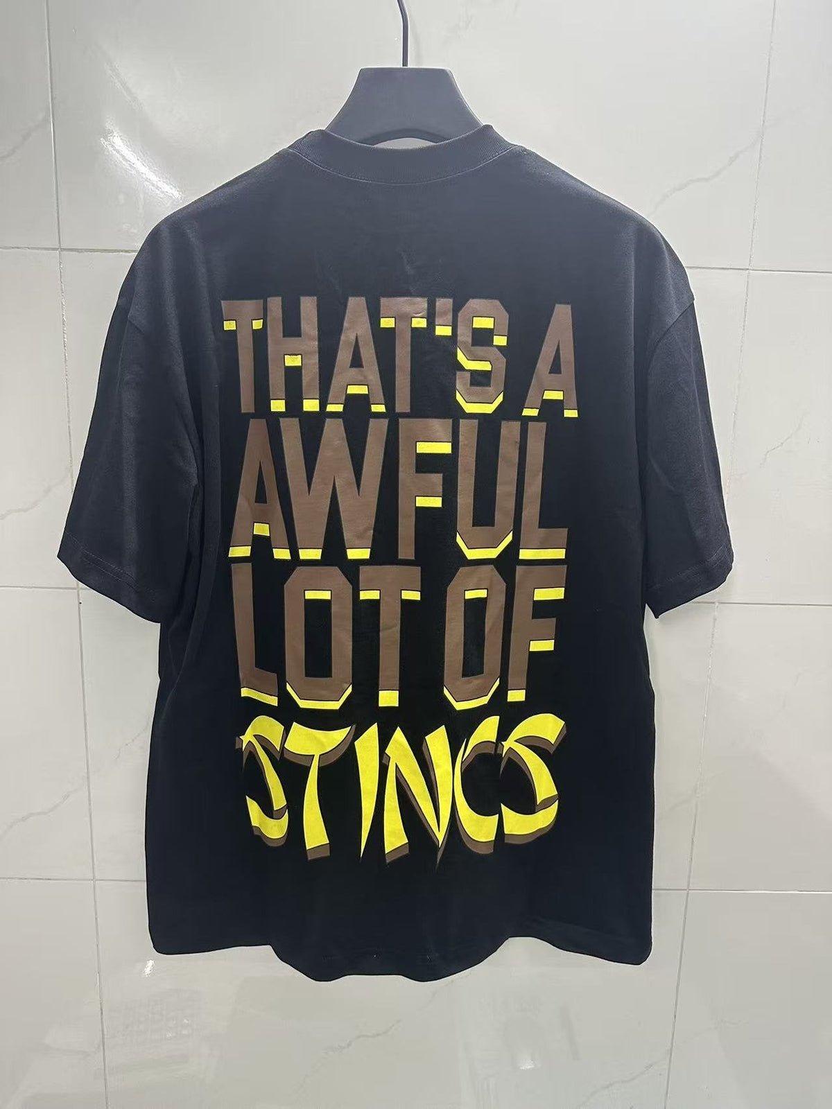 THAT'S A AWFUL LOT OF COUGH SYRUP Rising Star Graphic Short-Sleeve T-Shirt