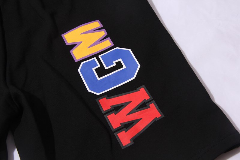 BAPE Shark Graphic Black Shorts