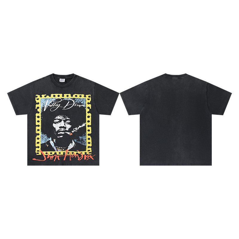 VALE USA Valley Dreams Hendrix Graphic T-Shirt