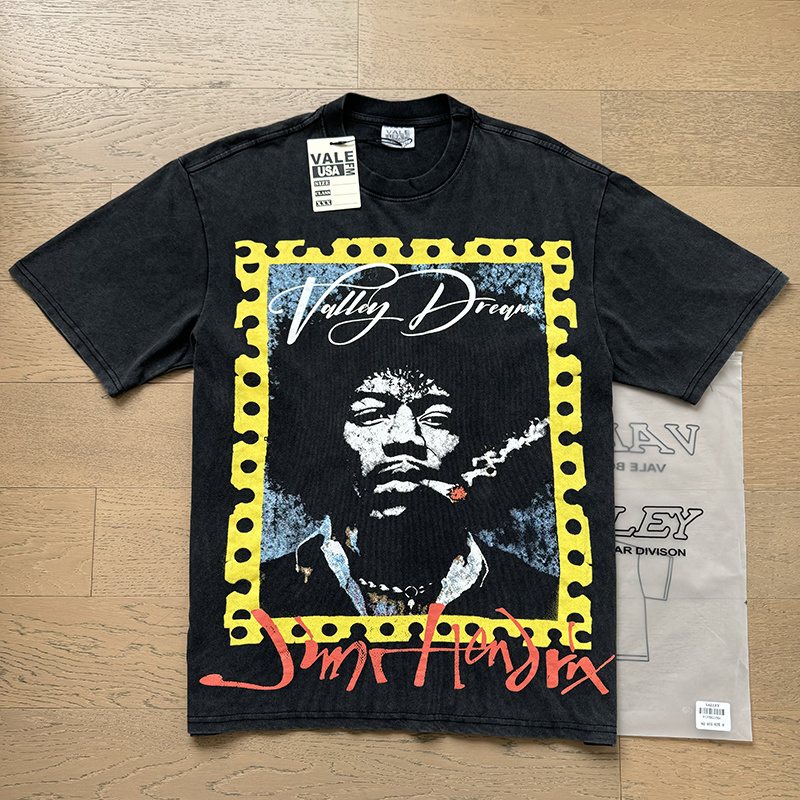 VALE USA Valley Dreams Hendrix Graphic T-Shirt