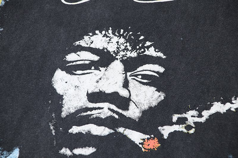 VALE USA Valley Dreams Hendrix Graphic T-Shirt