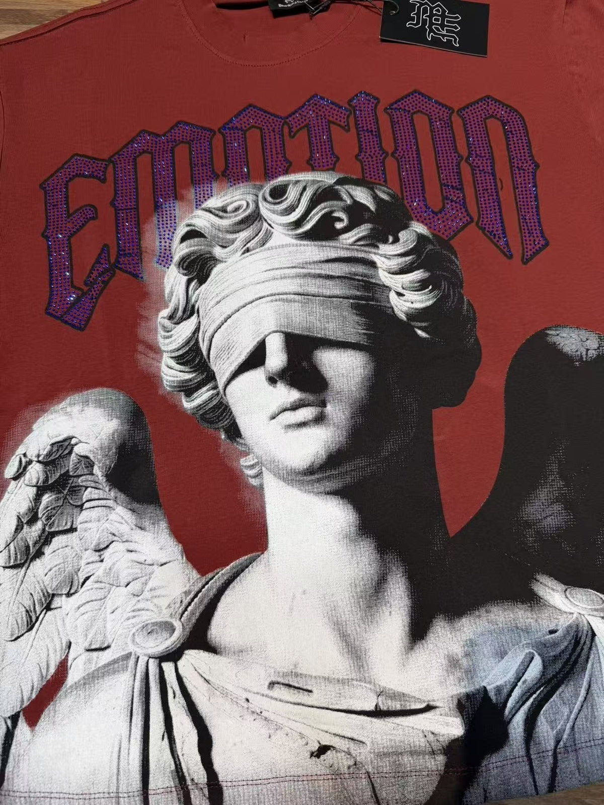 Mind Emotion Front & Back Graphic T-Shirt