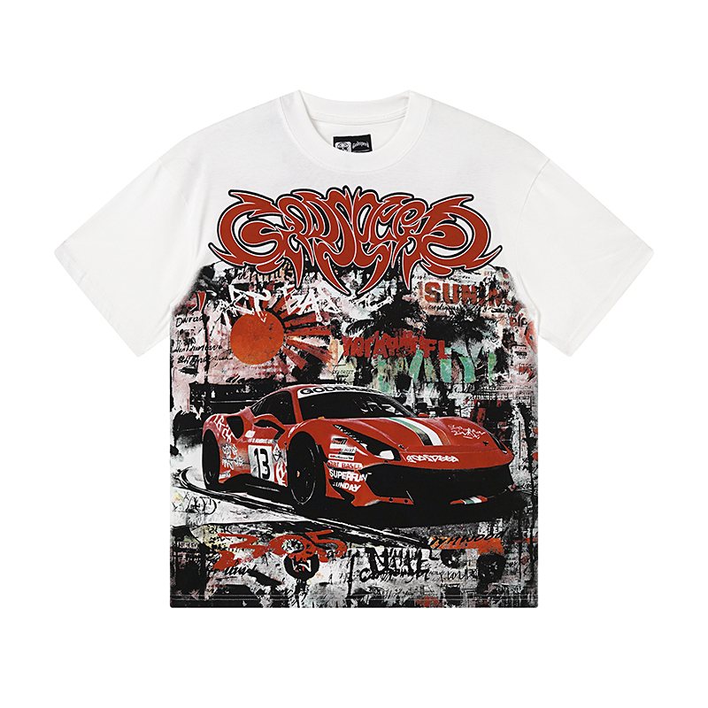 Godspeed Racing Graphic Short-Sleeve T-Shirt