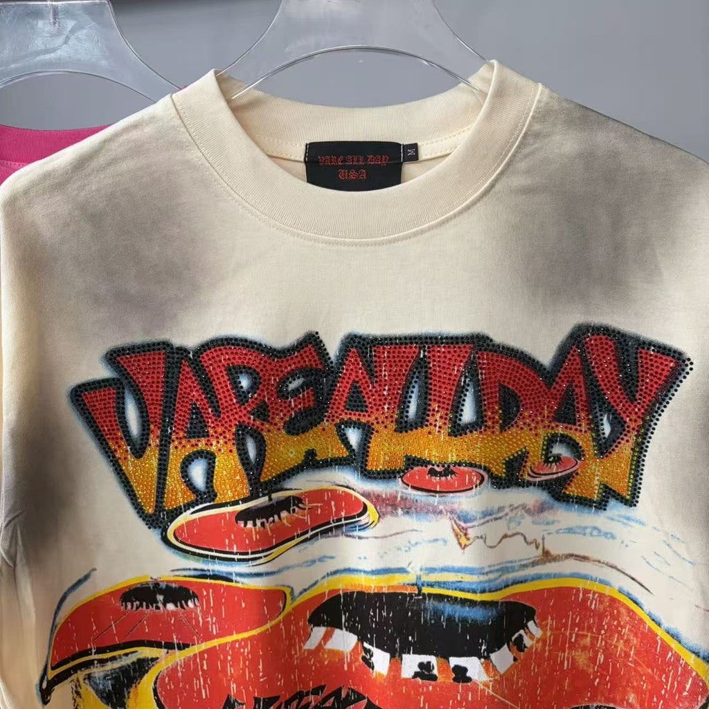 VARE ALL DAY Landscape & VAP Short-Sleeve T-Shirt