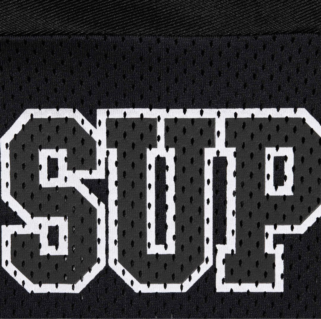 Supreme Bone Sleeve Number Football Jersey T-Shirt