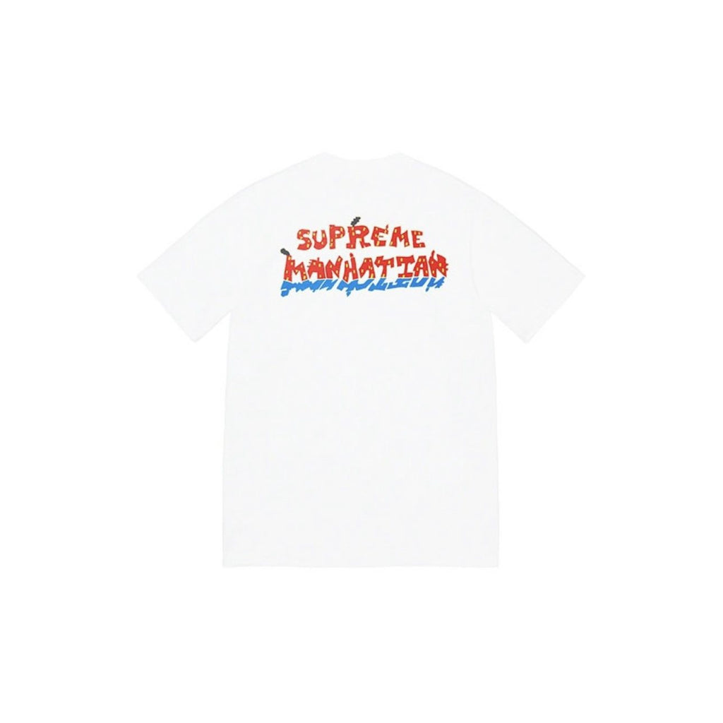 Supreme Manhattan City Graphic T-Shirt