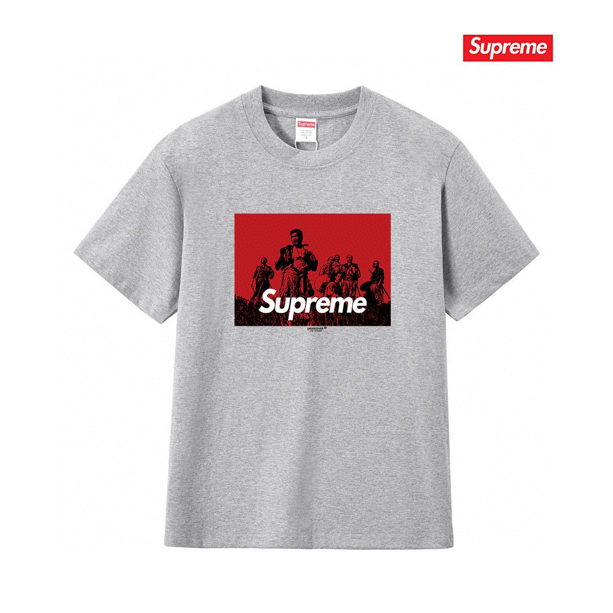 Supreme Front and Back Graphic T-Shirt